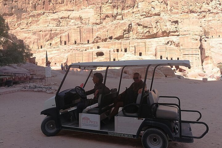 Golf cart a Petra (soggetto a disponibilità)